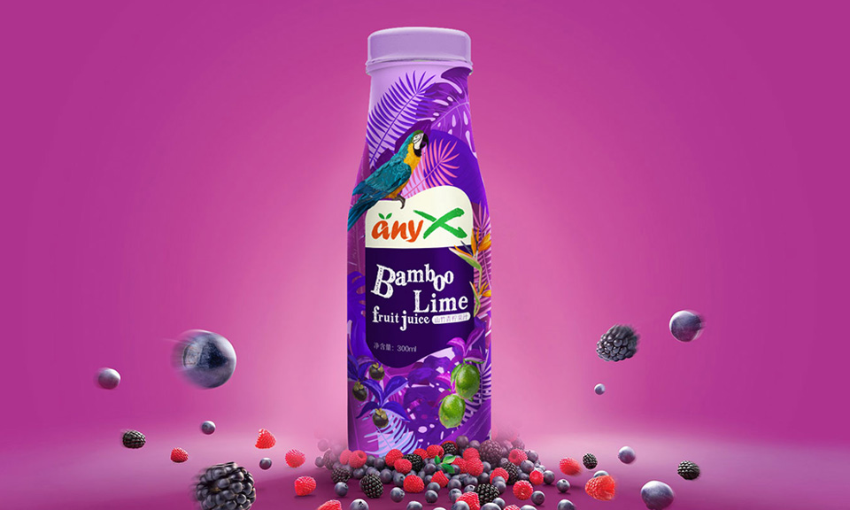 anyX 山竹果汁品牌包裝策劃