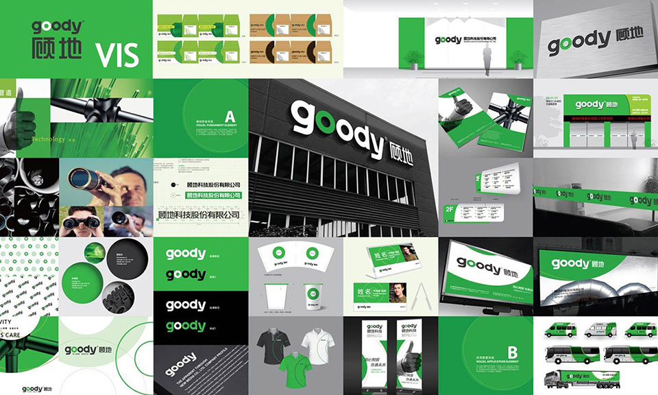 顧地科技CI品牌全案設(shè)計(jì)