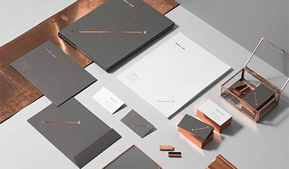 甜品店少不了的精致包裝設(shè)計