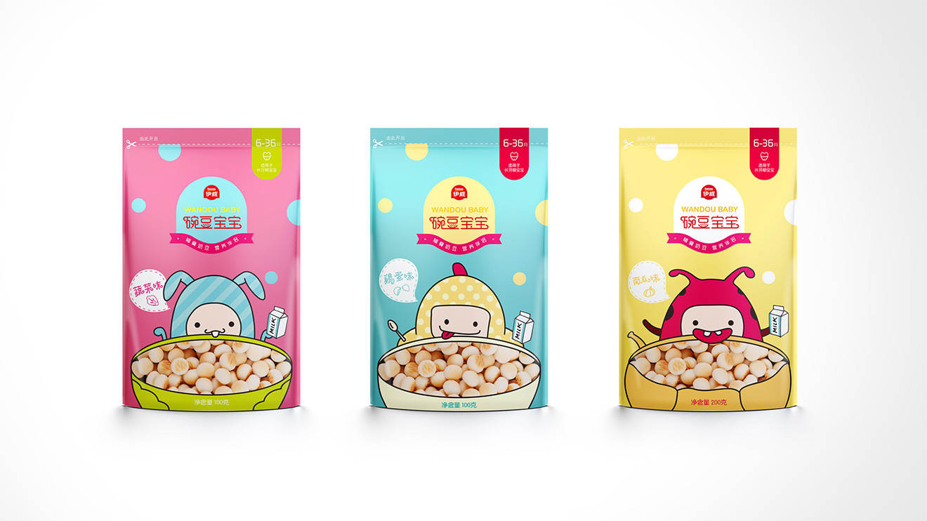 包裝設計可以通過個性化呈現(xiàn)